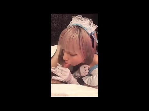 ❤️ Idol japonesa [mayuka], disfraz de criada francesa, parte 1, mamada y paja con loción ❤️❌ Porno en es.marketapp.top ❌️