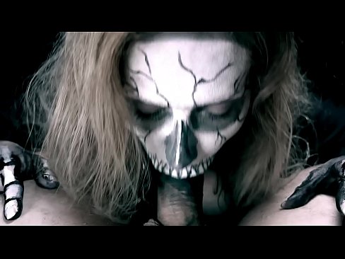 ❤️ Demon girl chupando pollas con su boca negra y tragando semen ❤️❌ Porno en es.marketapp.top ❌️